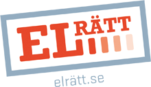 Elrätt - logo